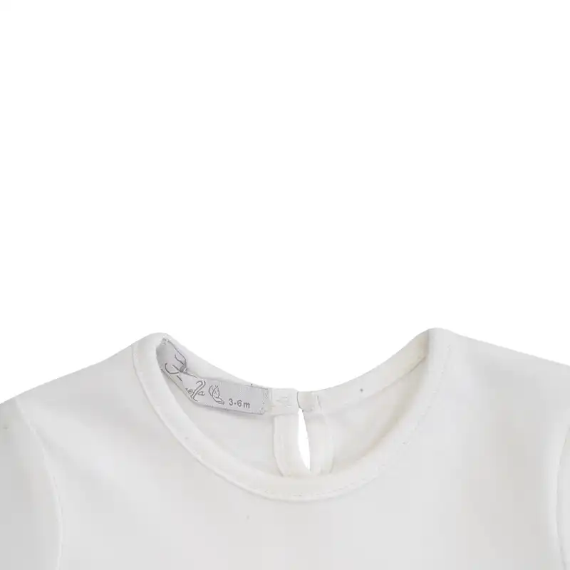 ست 3 تکه لباس دخترانه فیورلا مدل تدی کد 24519 - 34518