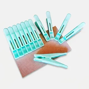 گیره لباس سناپارت مدل SP-P12 بسته 12 عددی