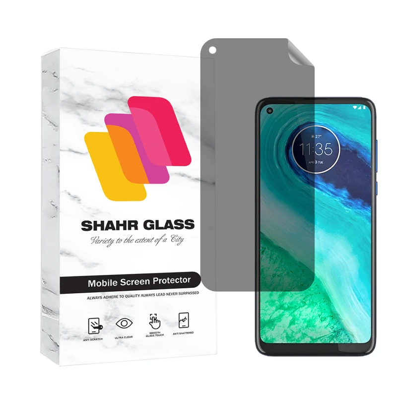        محافظ صفحه نمایش هیدروژل شهر گلس مدل NAPRIFRSH مناسب برای گوشی موبایل موتورولا Moto G8