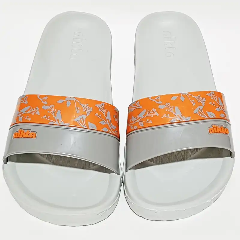 دمپایی زنانه نیکتا مدل قاصدک کد L-203-1