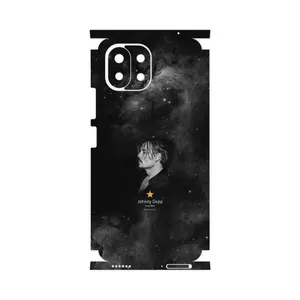 MAHOOT Johnny Depp-FullSkin Cover Sticker for Xiaomi MI 11 LITE