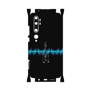 MAHOOT Electric Guitar-FullSkin Cover Sticker for Xiaomi Mi Note 10 Pro