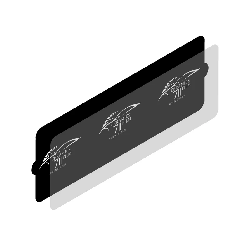 محافظ نمایشگر کیلومتر خودرو هفت یازده مدل اولترا شیلد مناسب برای جک J7 برقی