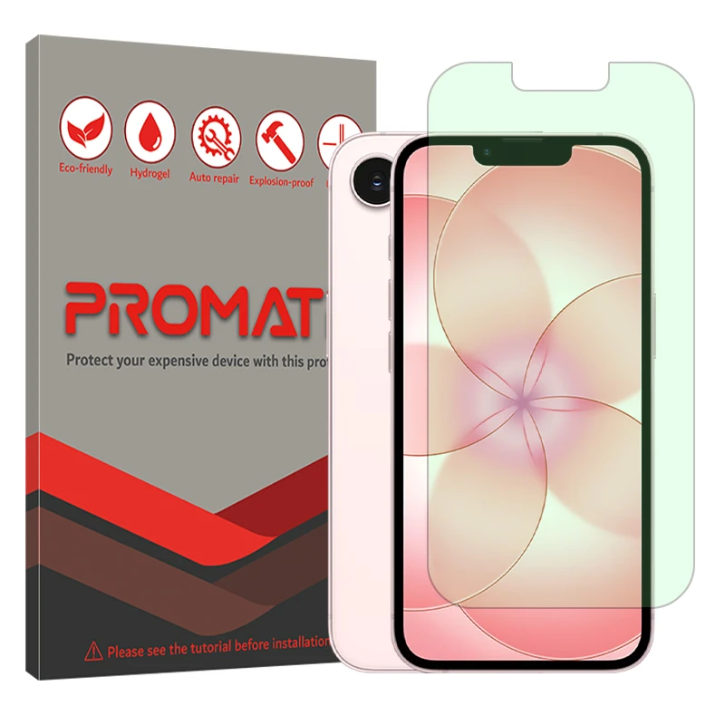 محافظ صفحه محافظ چشم پرومیت مدل هیدروژلی مناسب برای گوشی موبایل اپل iPhone 17e 