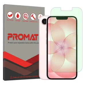 Promate Hydrogel Eye Protection Screen Protector for Apple iPhone 17e mobile phone