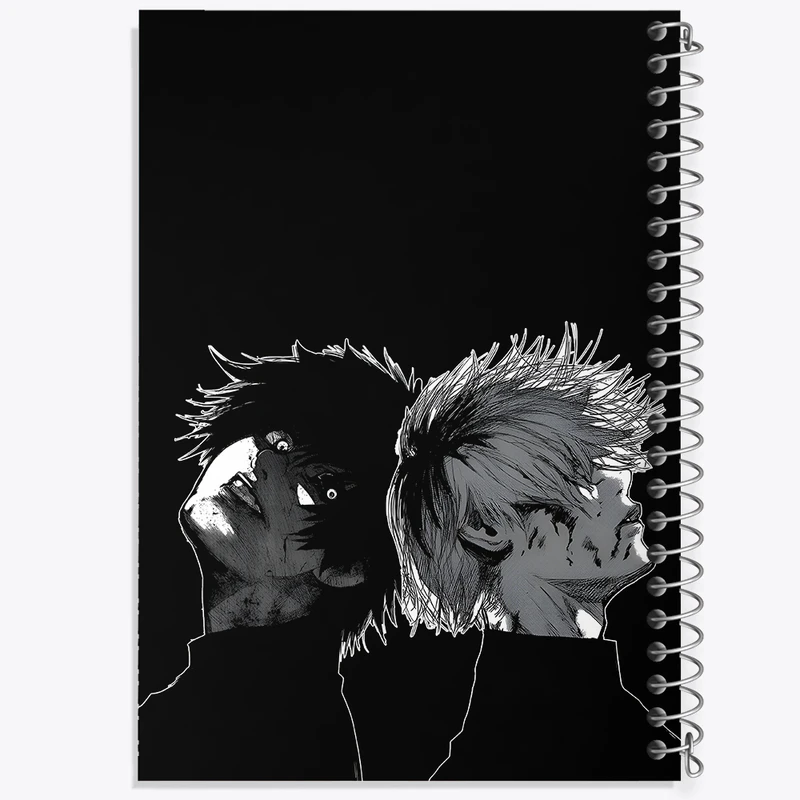 دفتر مشق 50 برگ خندالو طرح انیمه توکیو غول (Tokyo Ghoul) کد F5602