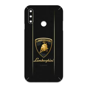MAHOOT Lamborghini Cover Sticker for LG W10