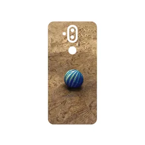 MAHOOT Ball Nostalgia Cover Sticker for Nokia 8.1