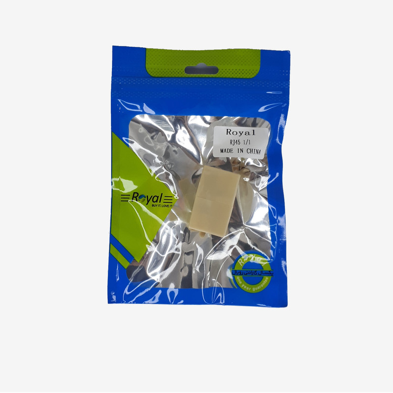 مبدل افزایش طول RJ45 رویال مدل 1/1