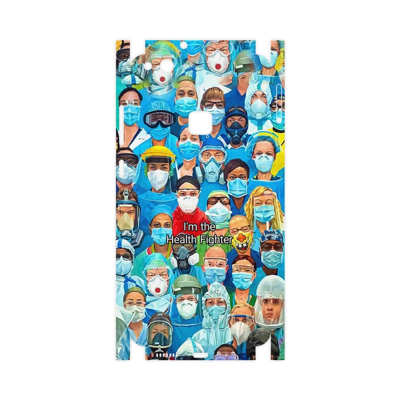 برچسب پوششی ماهوت مدل Nurse-FullSkin مناسب برای گوشی موبایل هوآوی P10 Lite