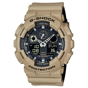 ساعت مچی عقربه ای مردانه کاسیو جی شاک مدل GA-100L-8ADR