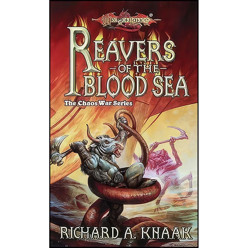 کتاب Reavers of the Blood Sea  اثر Richard A. Knaak انتشارات Wizards of the Coast