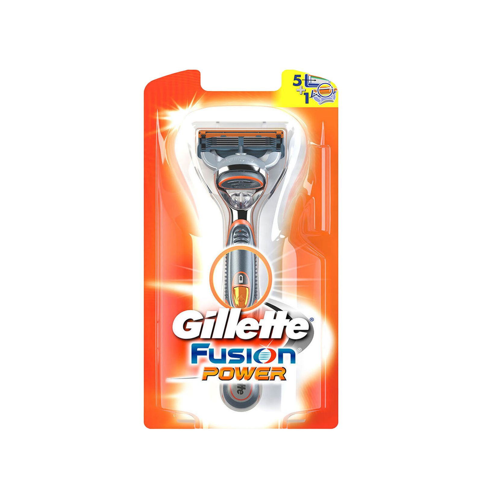 خود تراش ژیلت مدل Fusion Power -  - 3