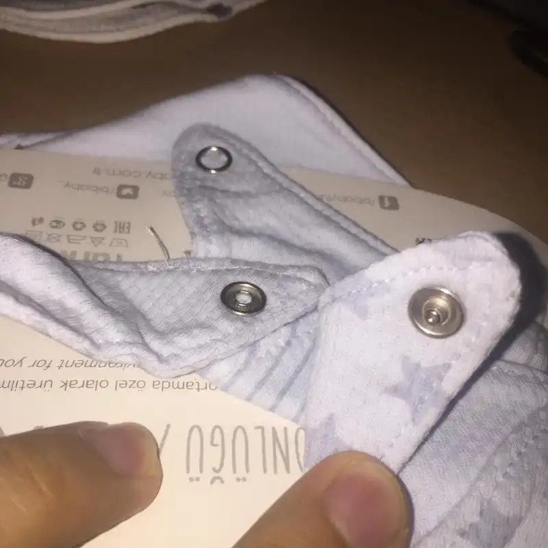 پیش بند نوزادی مدل 1370 بسته دو عددی