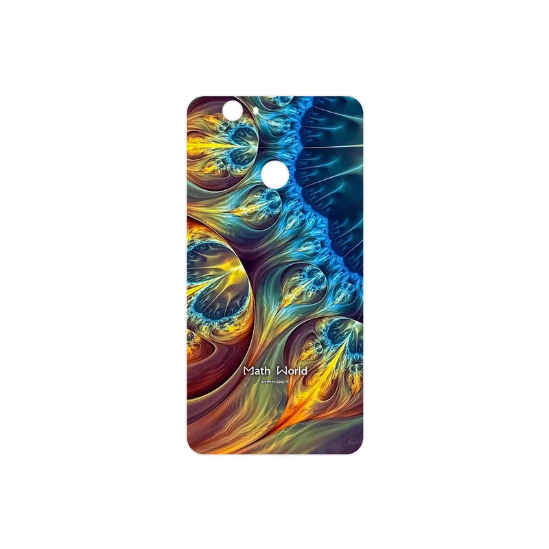 برچسب پوششی ماهوت مدل Mathematical Geometric Shape 8 مناسب برای گوشی موبایل هوآوی Nova