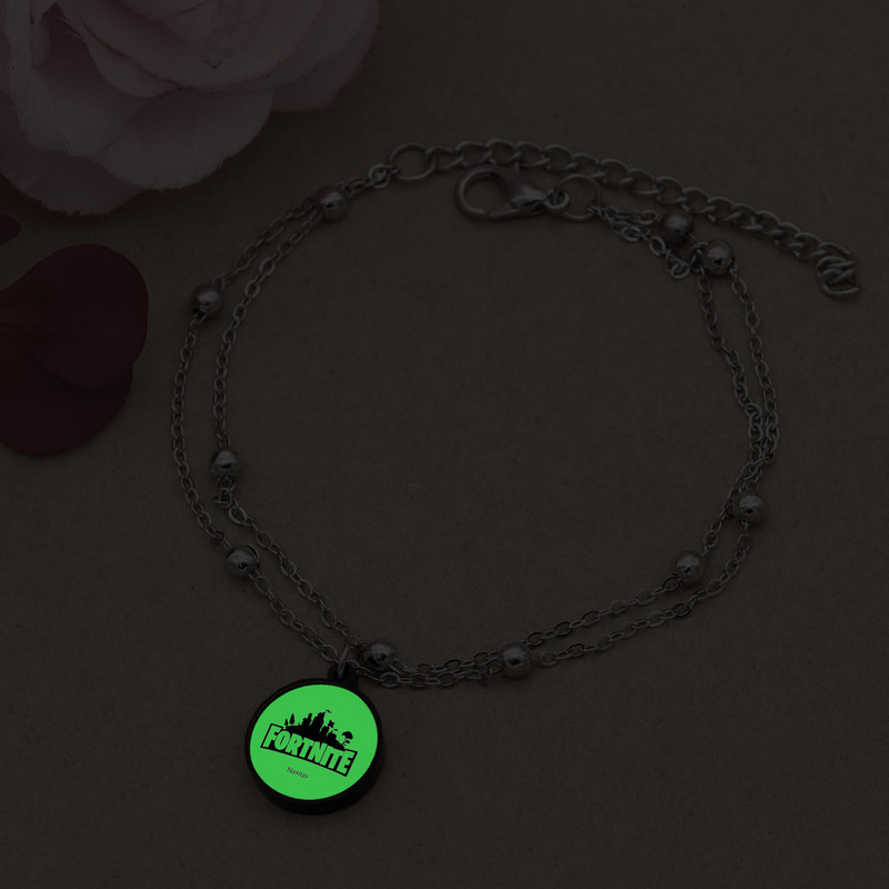 پابند زنانه ناکسیگو مدل شب تاب طرح فورتنایت کد LB7414 پابند زنانه ناکسیگو مدل شب تاب طرح فورتنایت کد LB7414