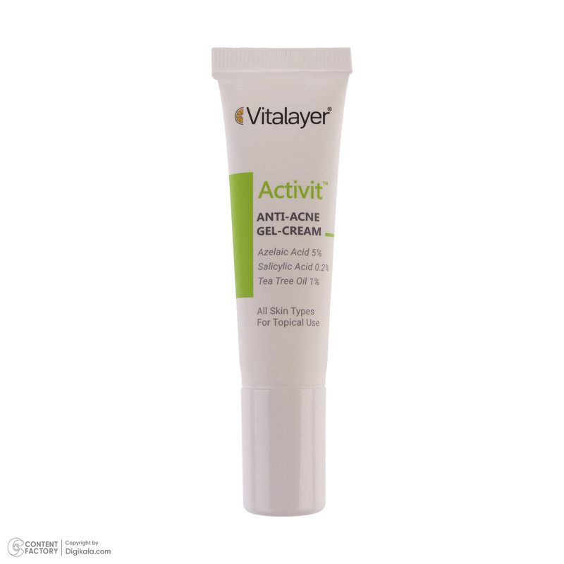 کرم ضد جوش ویتالیر مدل Activit حجم 15 میلی لیتر