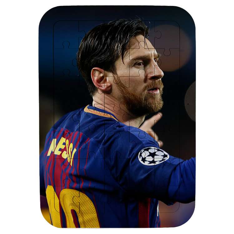 پازل 35 تکه مدل مسی کد 66