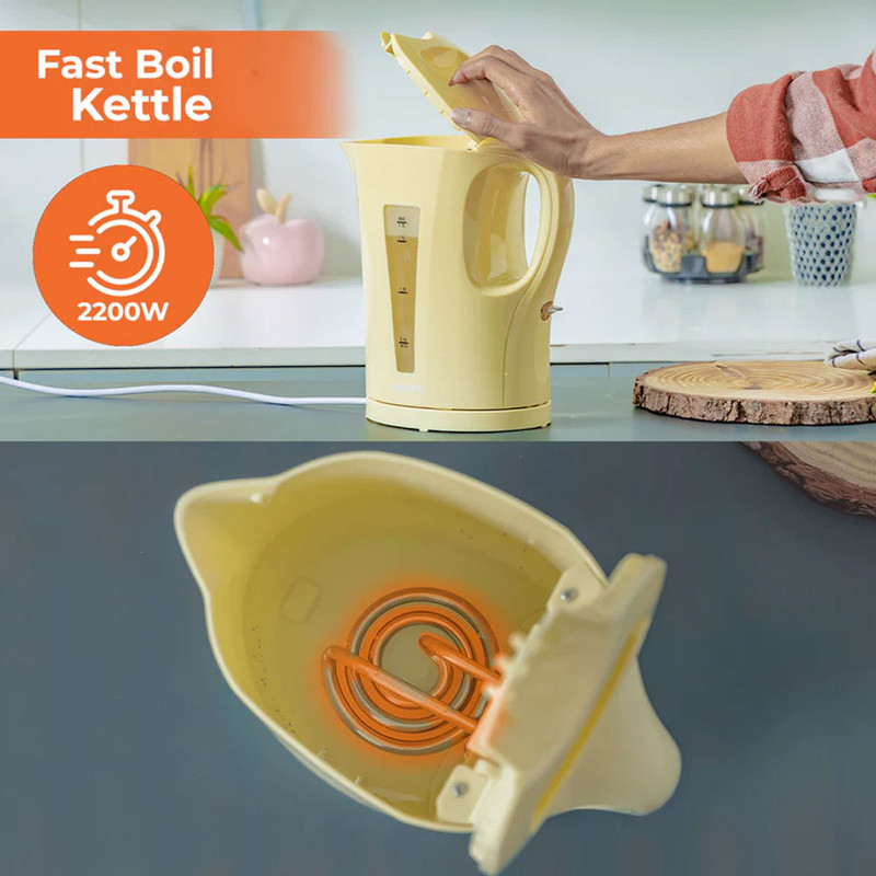 کتری برقی جی پاس مدل GK38029UK-BG