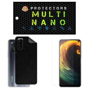 Multi Nano X-SFG Screen Protector For Vivo iQOO Neo 5 Lite with back skin