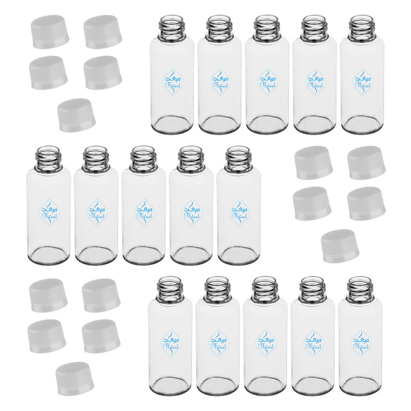 بطری پلاستیکی میعاد کد 100-28 مجموعه 15 عددی