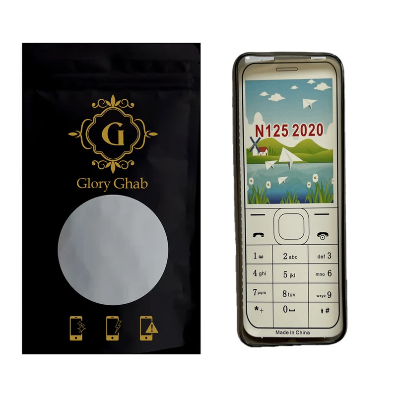 کاور گلوری قاب مدل ژله ای مناسب برای گوشی موبایل نوکیا N125 2020