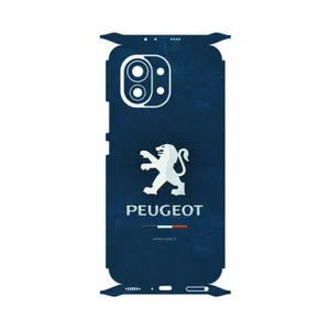 MAHOOT Peugeot-Logo-FullSkin Cover Sticker for Xiaomi Mi 11 5G