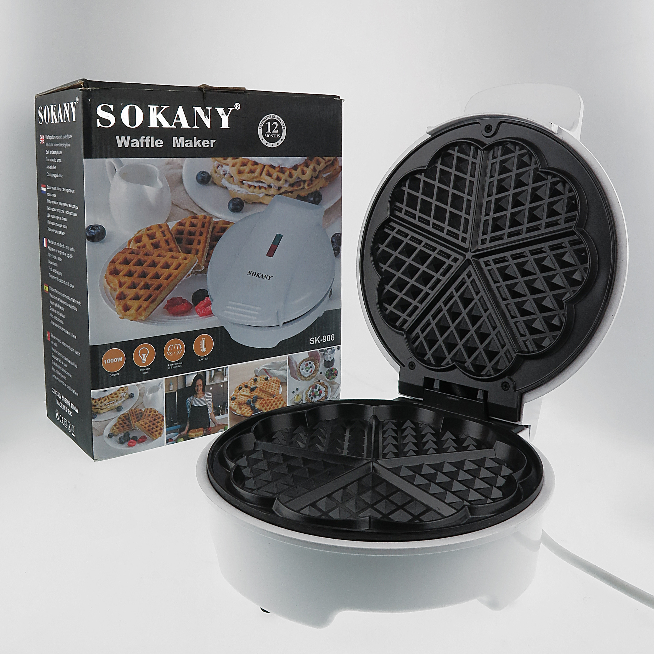 وافل ساز سوکانی مدل 906SK