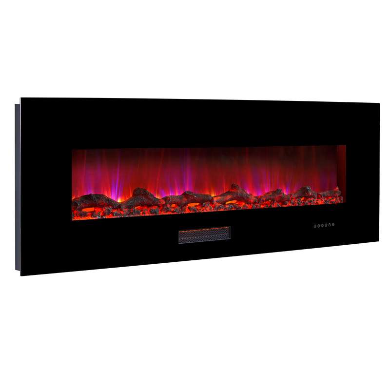 شومینه دیواری برقی آپا شومینه مدل LCD 140