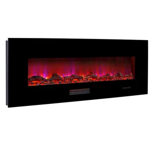 شومینه دیواری برقی آپا شومینه مدل LCD120