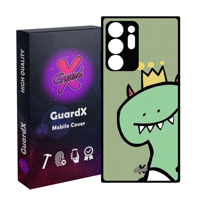 کاور گارد ایکس طرح نقاشی مدل Glass10463 مناسب برای گوشی موبایل سامسونگ Galaxy Note 20 Ultra