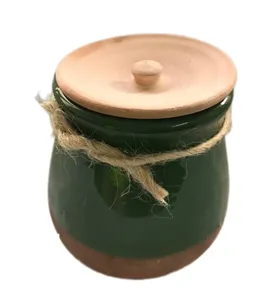 دیزی خوری سفالی مدل سینگل