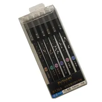 خودکار طرح ماه تولد&nbsp;مدل 1364 بسته 12 عددی