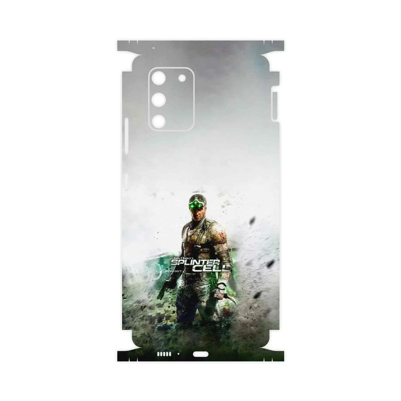 برچسب پوششی ماهوت مدل splintercell Game Series-FullSkin مناسب برای گوشی موبایل سامسونگ Galaxy S10 Lite
