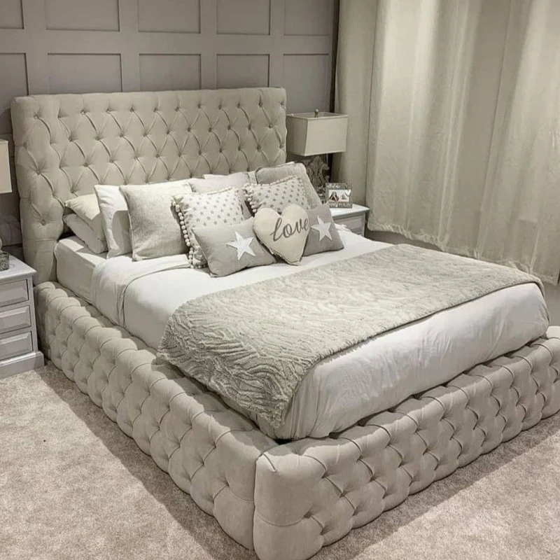 تخت خواب دونفره مدل روژان سایز 160×200 سانتی متر