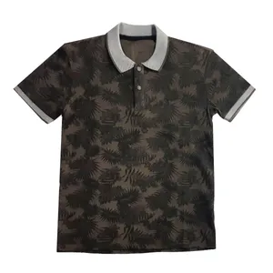 پولوشرت آستین کوتاه مردانه مدل KTN