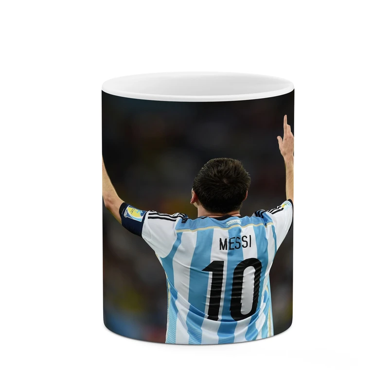 ماگ کاکتی طرح Leo Messi لئو مسی مدل mgh42303