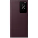 کیف کلاسوری سامسونگ مدل Clear View Cover مناسب برای گوشی موبایل سامسونگ Galaxy S22 Ultra