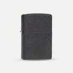 فندک زیپو مدل Reg Black Crackle کد 236