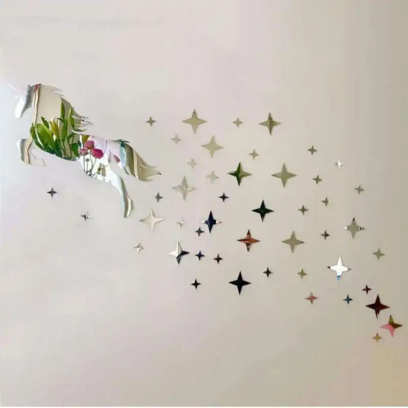 آینه مدل اسب تک شاخ کد 11