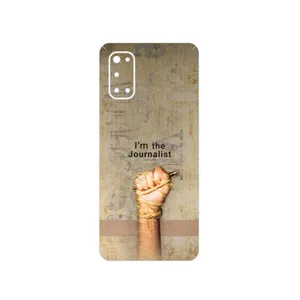 MAHOOT Journalist Cover Sticker for Realme 7 Pro