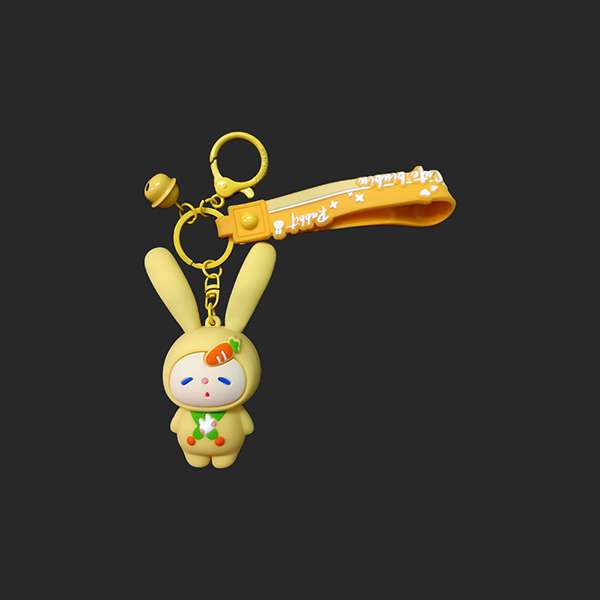 جاکلیدی دخترانه مدل خرگوش سیلیکونی جاکلیدی دخترانه مدل خرگوش سیلیکونی