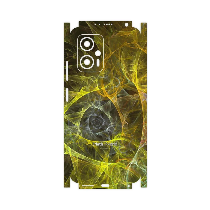 برچسب پوششی ماهوت مدل Mathematical Geometric Shape 6-FullSkin مناسب برای گوشی موبایل شیائومی Poco X4 GT