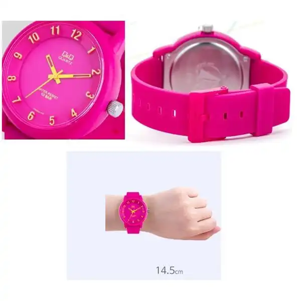 ساعت مچی عقربه ای کیو اند کیو مدل vr52j006y