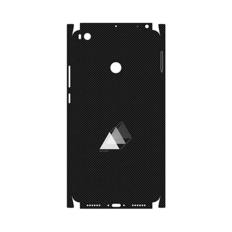 برچسب پوششی ماهوت مدل Minimal 3 Triangle Icon-FullSkin مناسب برای گوشی موبایل شیائومی Mi Max 2