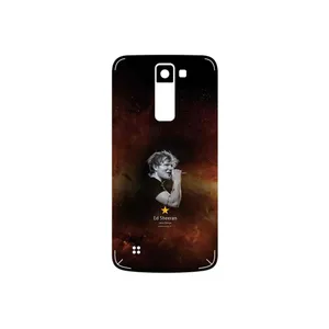 MAHOOT Ed Sheeran Cover Sticker for LG K8
