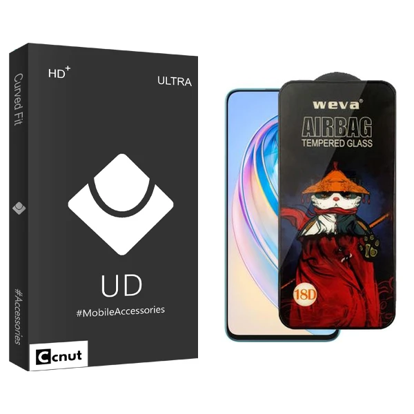 محافظ صفحه نمایش کوکونات مدل UDB Airbag مناسب برای گوشی موبایل آنر X8a