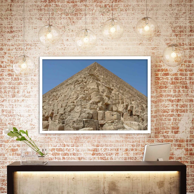 تابلو بکلیت طرح هرم جیزه مصر باستان مدل W5727