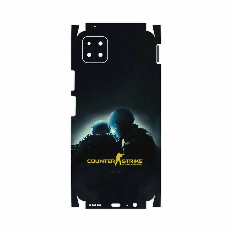 برچسب پوششی ماهوت مدل Counter-Strike-FullSkin مناسب برای گوشی موبایل هوآوی Nova Y60