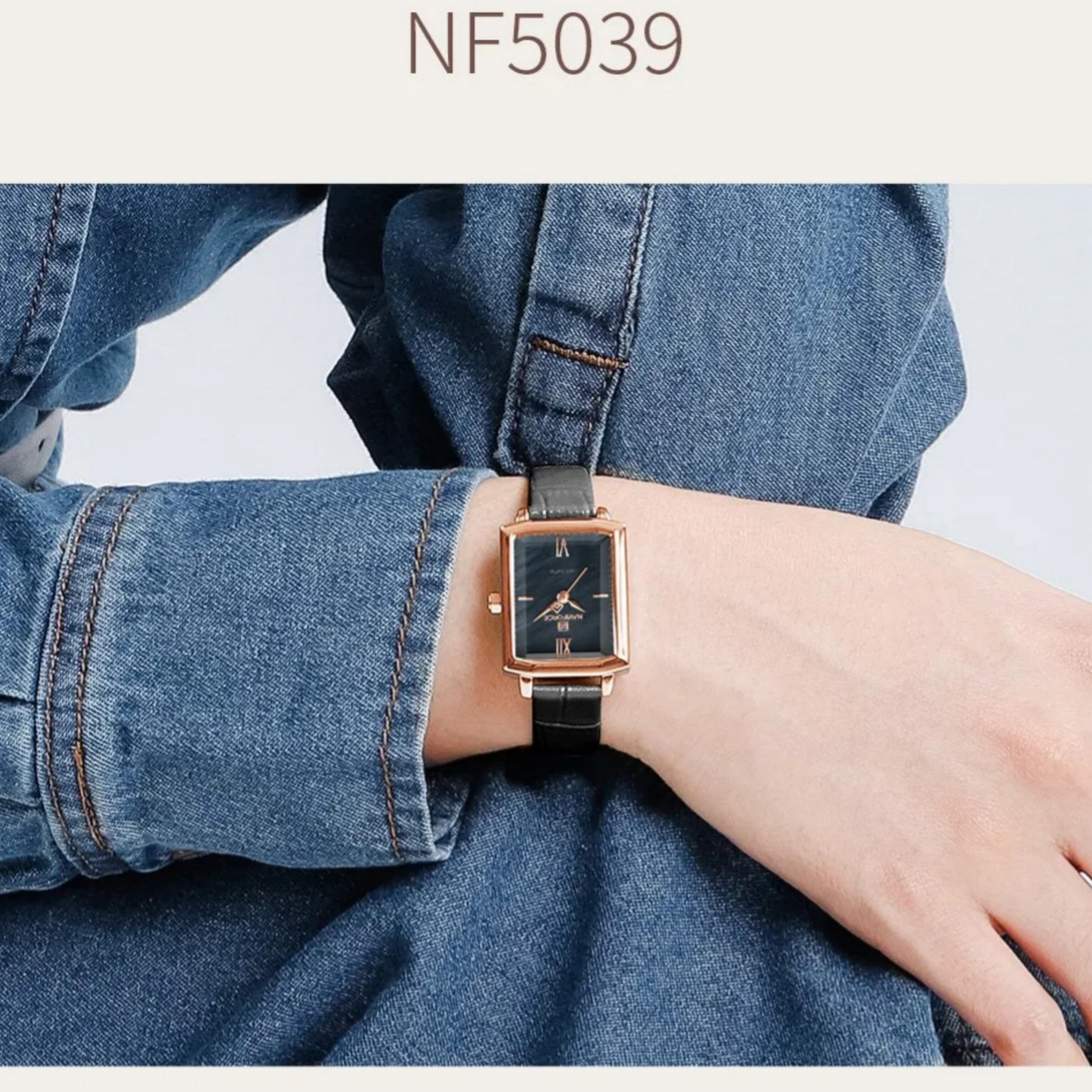 ساعت مچی عقربه ای زنانه نیوی فورس مدل NF5039 -  - 8